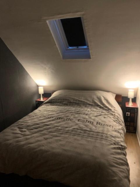 De Oude Hooizolder Apartment Ulrum Exterior photo