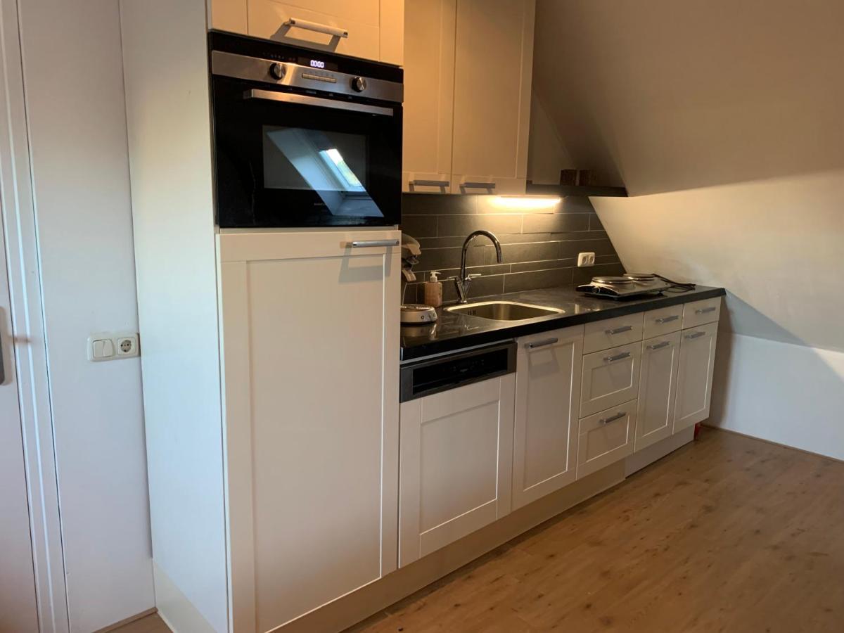 De Oude Hooizolder Apartment Ulrum Exterior photo